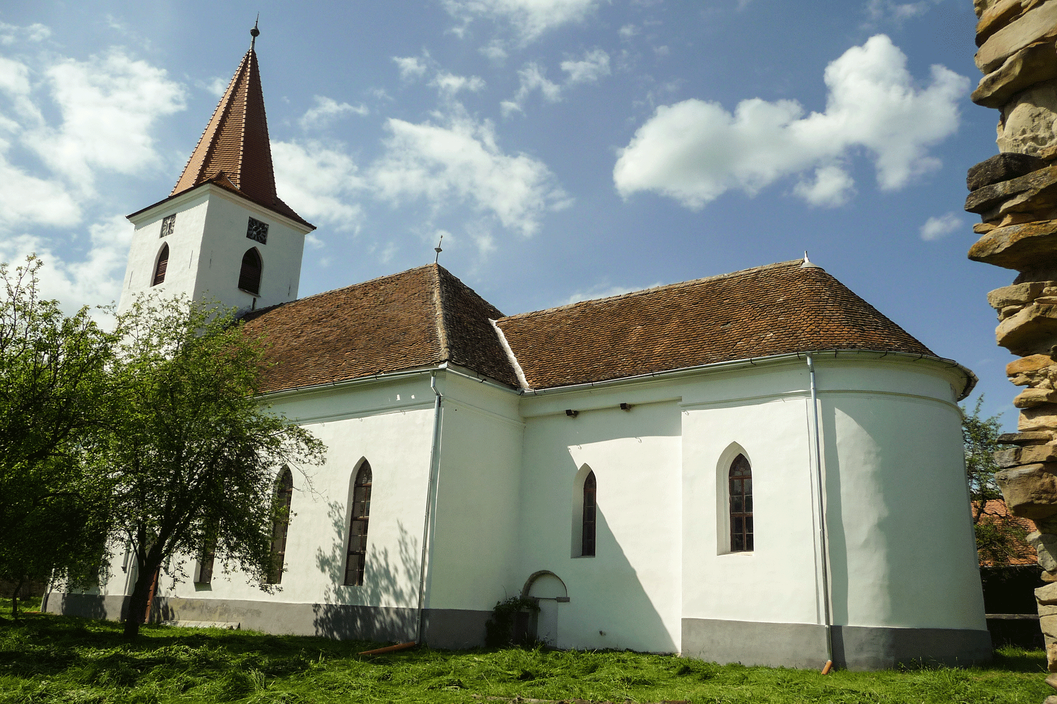 Kirche Südansicht