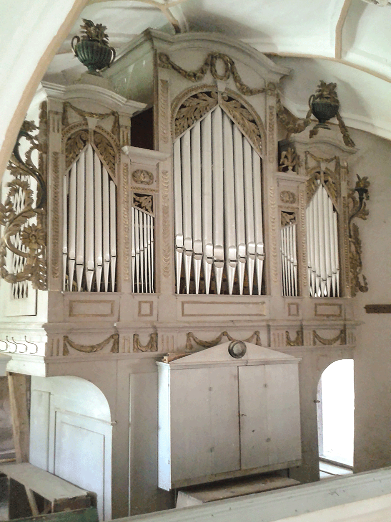 Die Orgel 2019