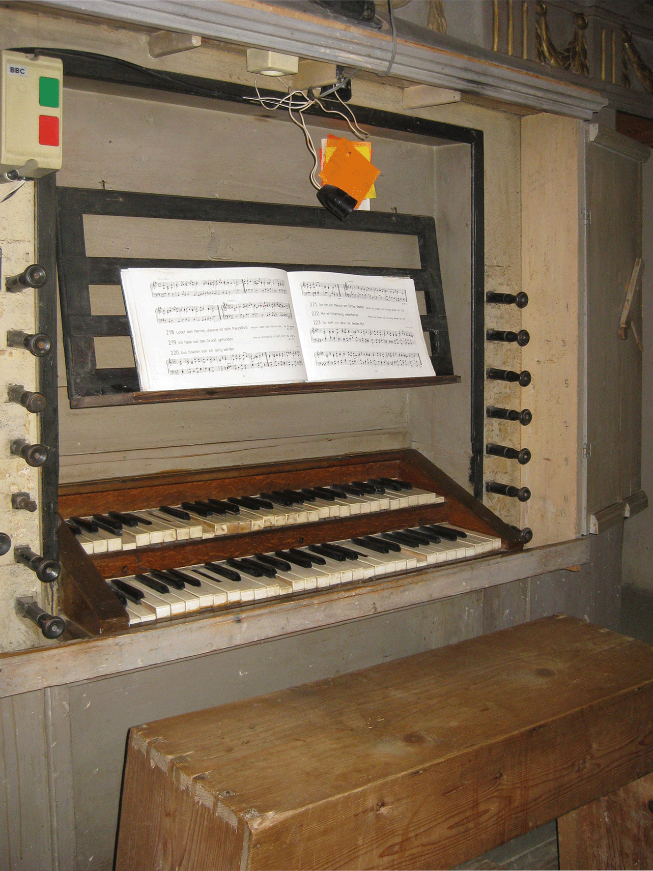 Orgel Manuale