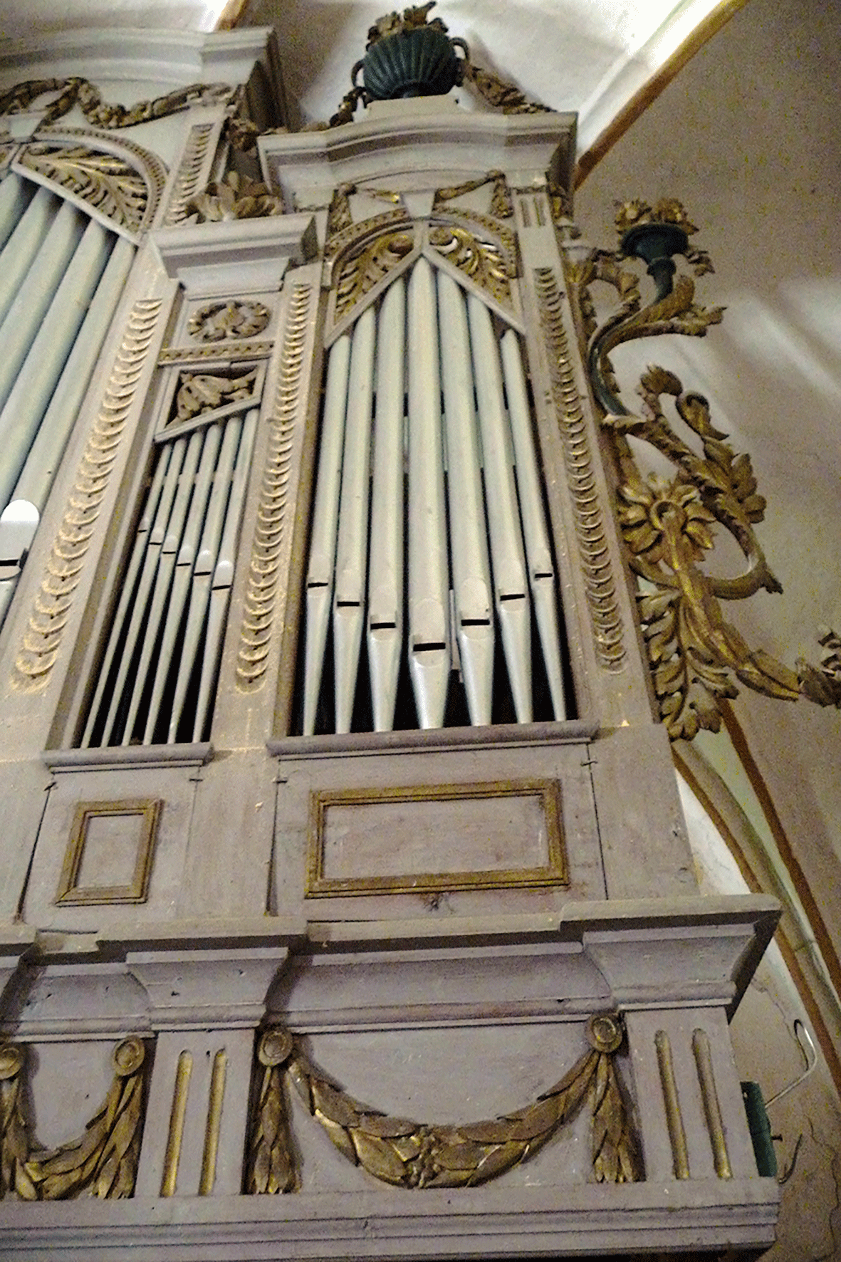 Orgel Ornamente